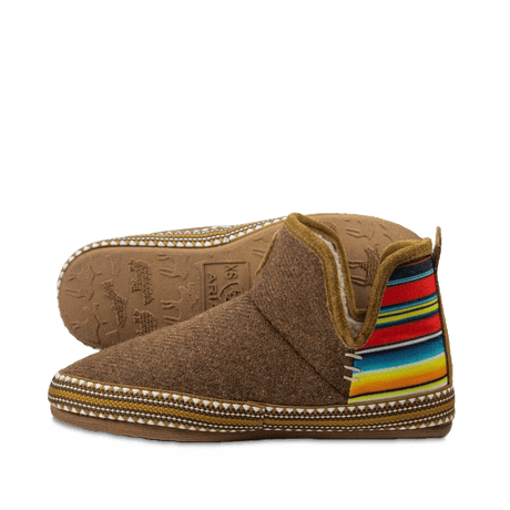 Ariat Womens Bootie Slippers - Clearance  -  X-Small / Serape Stripe