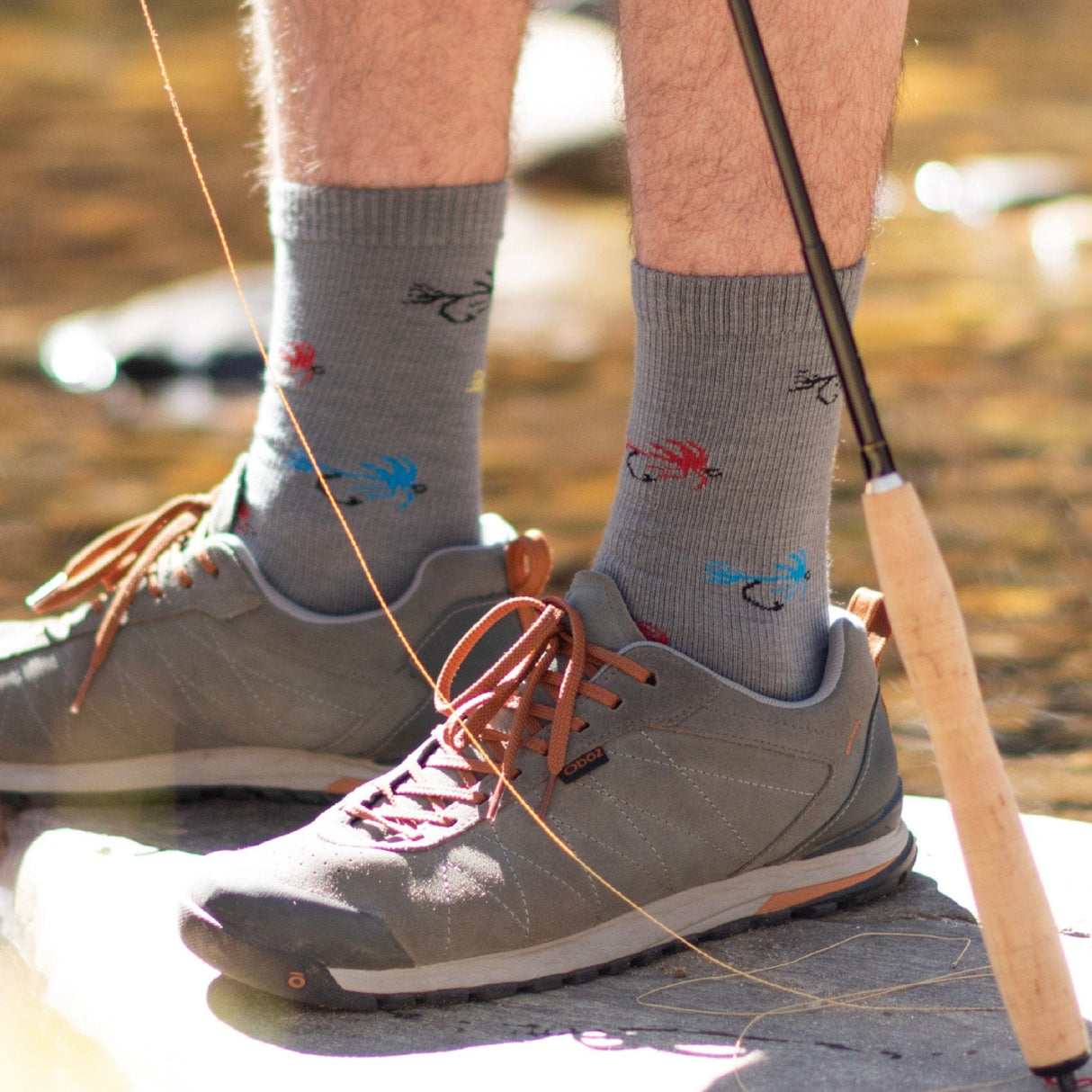 Farm to Feet Yellowstone Light Cushion Crew Socks  -