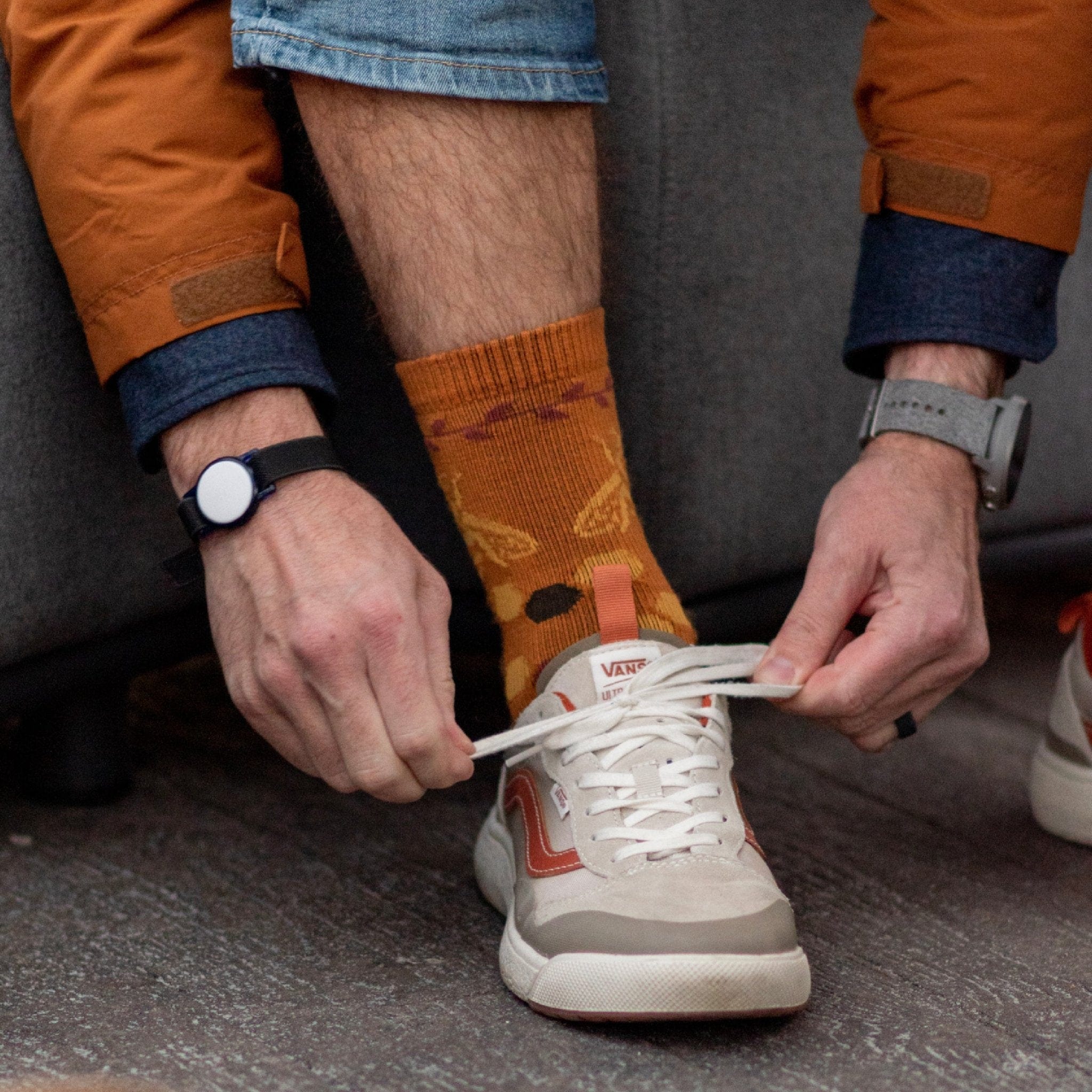 Farm to Feet Womens Ashland Everyday Light Cushion Crew Socks  -