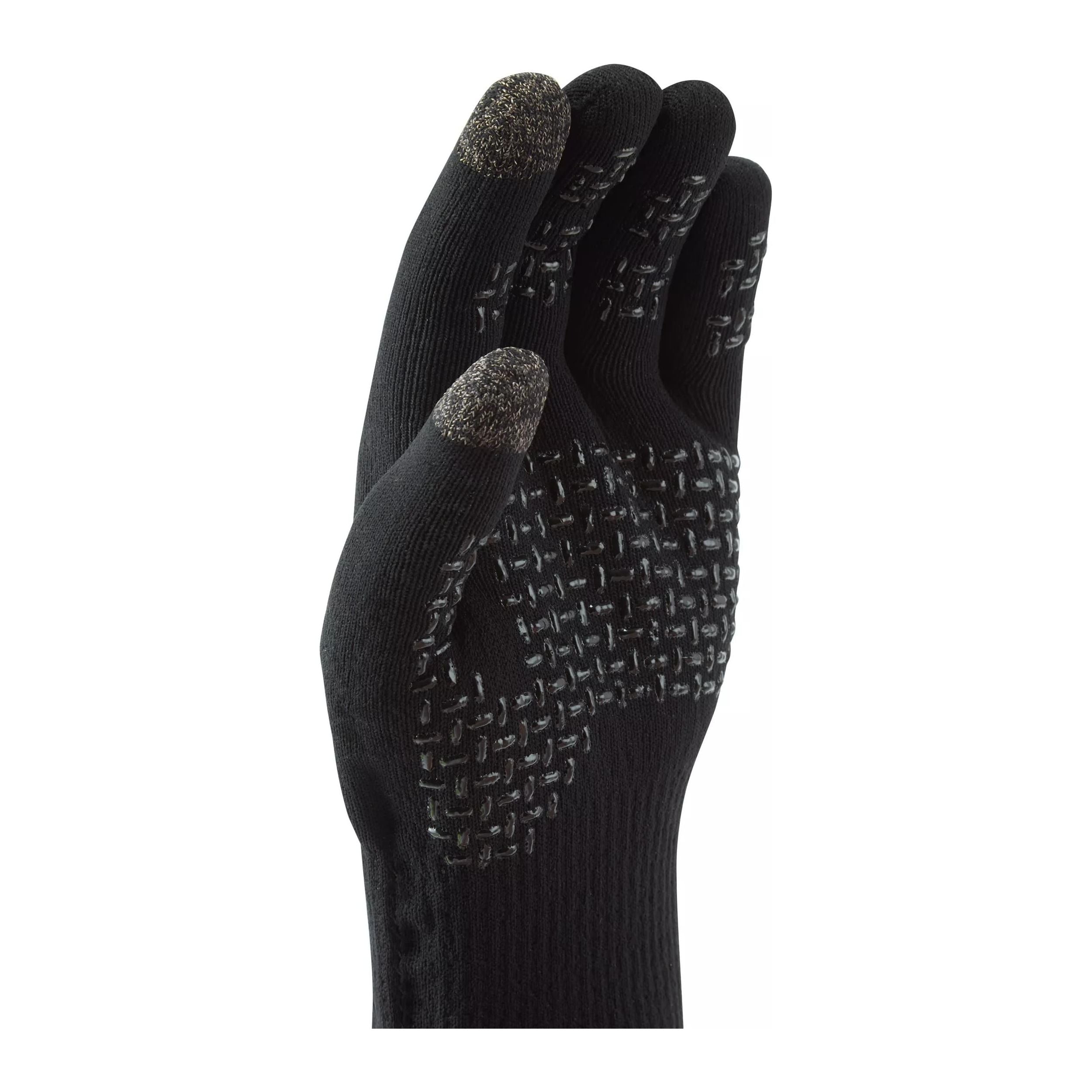 Sealskinz Anmer Waterproof All-Weather Ultra Grip Knitted Gloves  -