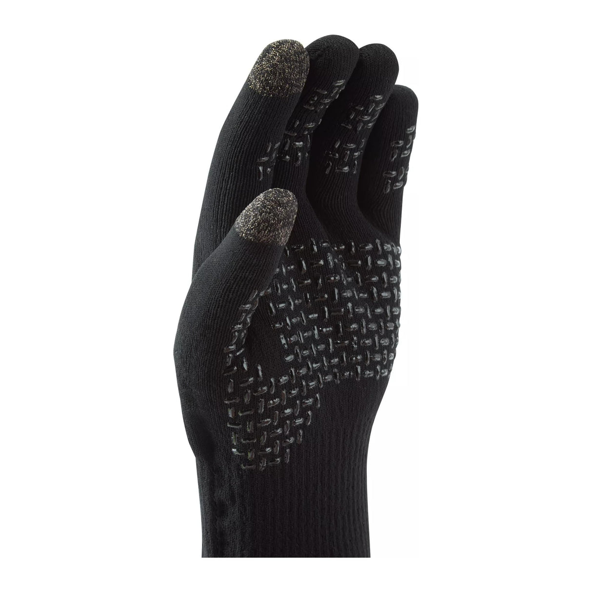 Sealskinz Anmer Waterproof All-Weather Ultra Grip Knitted Gloves  -