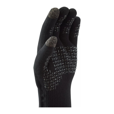 Sealskinz Anmer Waterproof All-Weather Ultra Grip Knitted Gloves  -