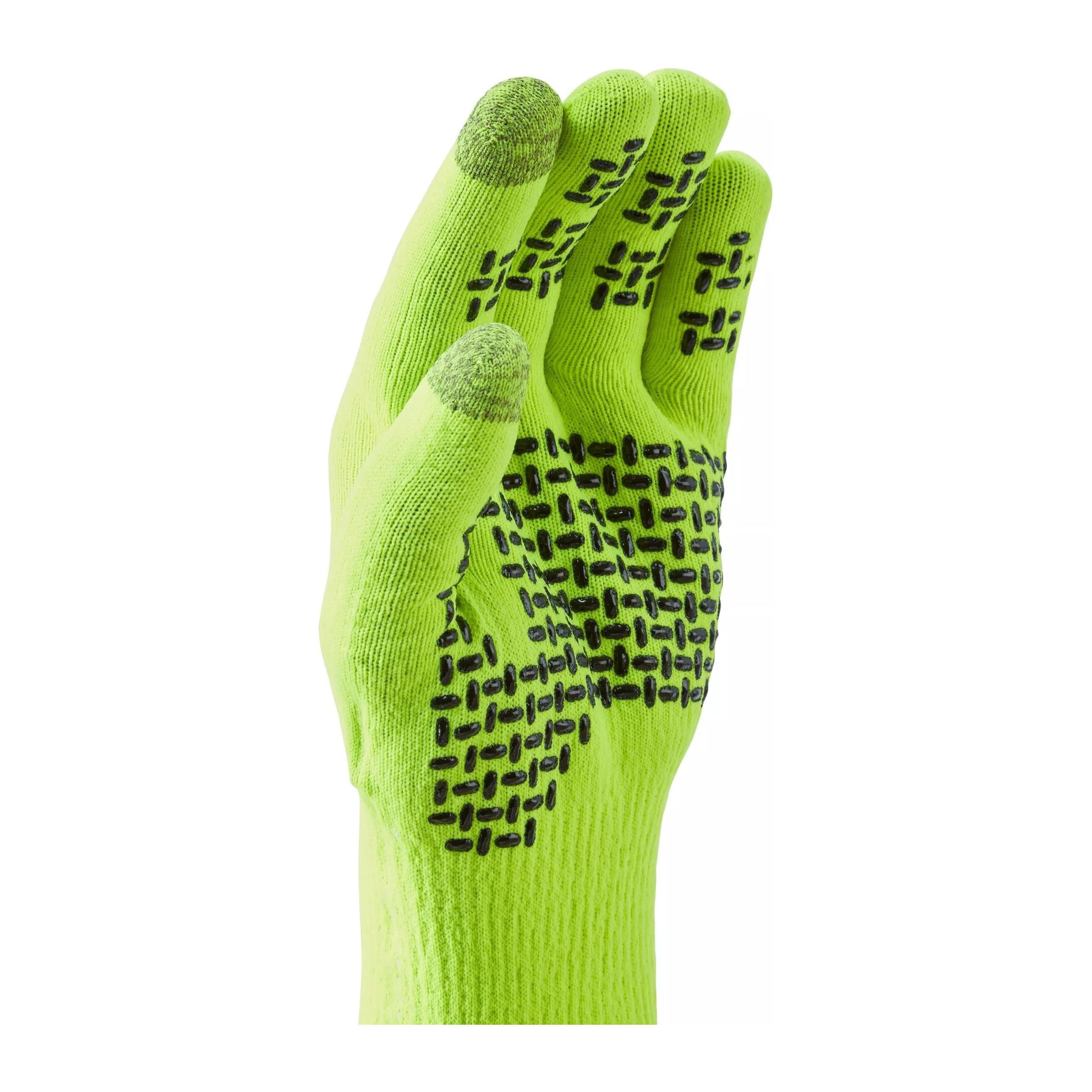 Sealskinz Anmer Waterproof All-Weather Ultra Grip Knitted Gloves  -