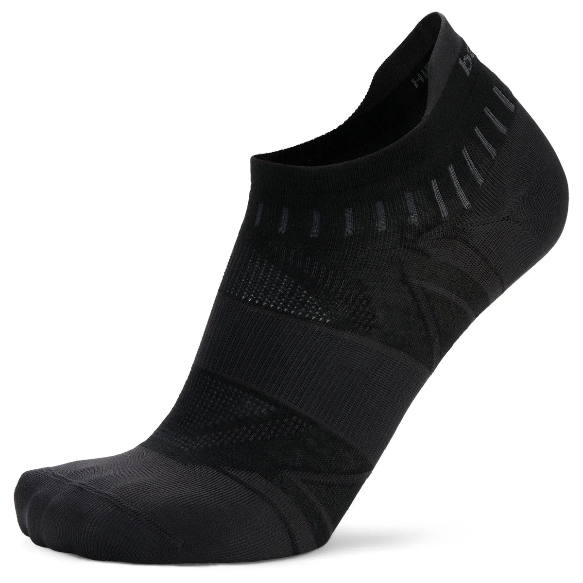 Balega Hidden Dry Re-Engineered No Show Tab Socks - Small / Black