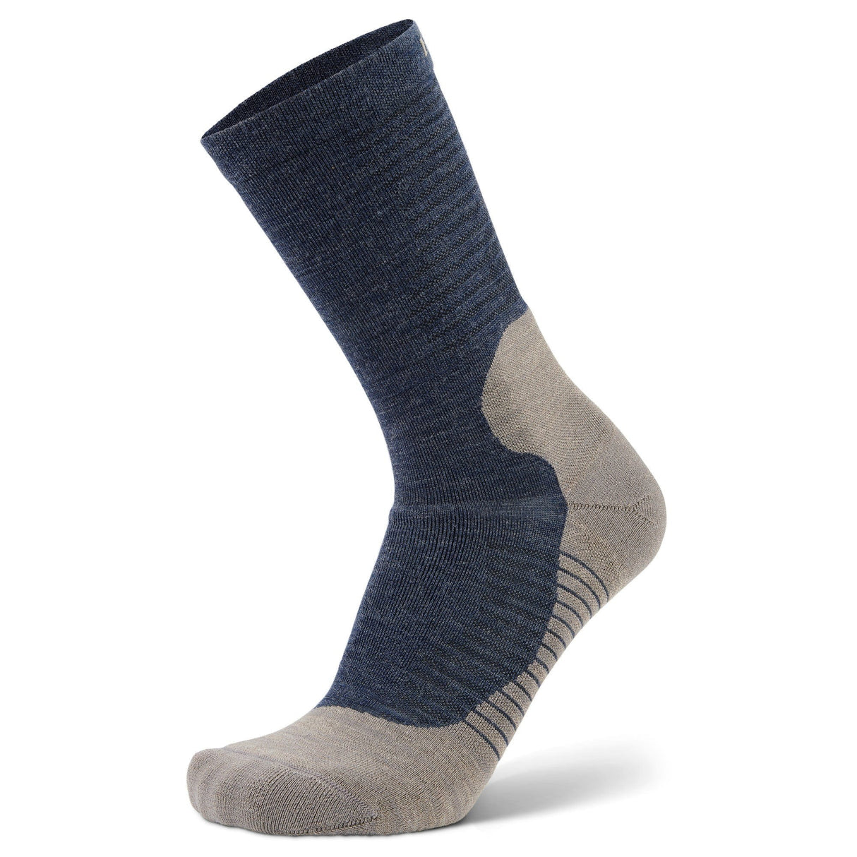 Balega Hike Performance Crew Socks  -  Small / Fathom Blue