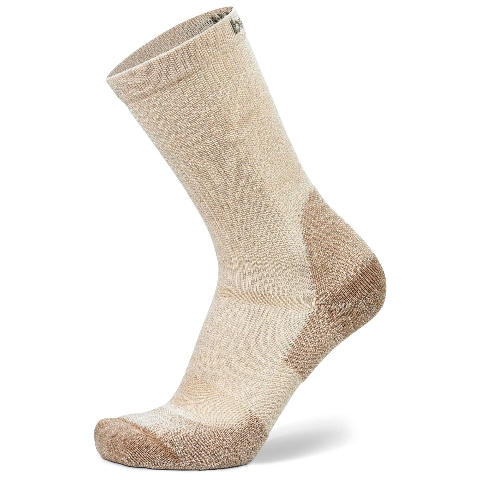 Balega Hike Crew Socks  -  Small / White Oak