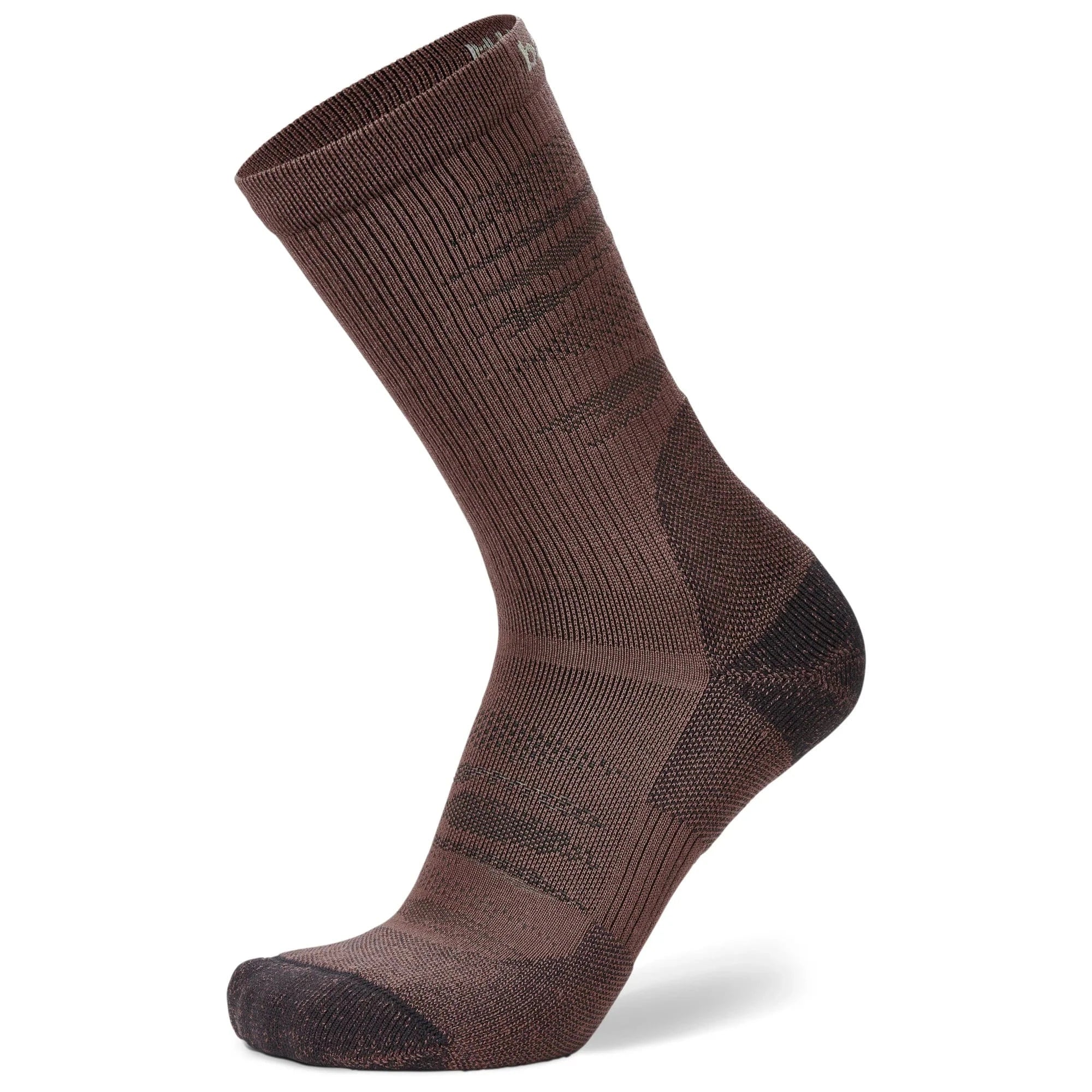Balega Hike Crew Socks  -  Small / Suede Jet