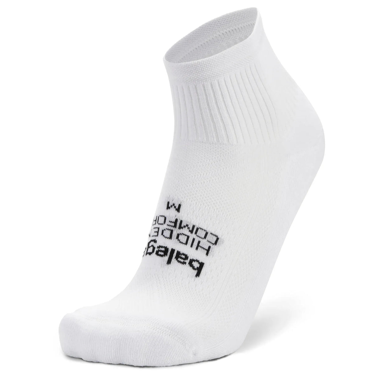 Balega Hidden Comfort Quarter Socks - Small / White
