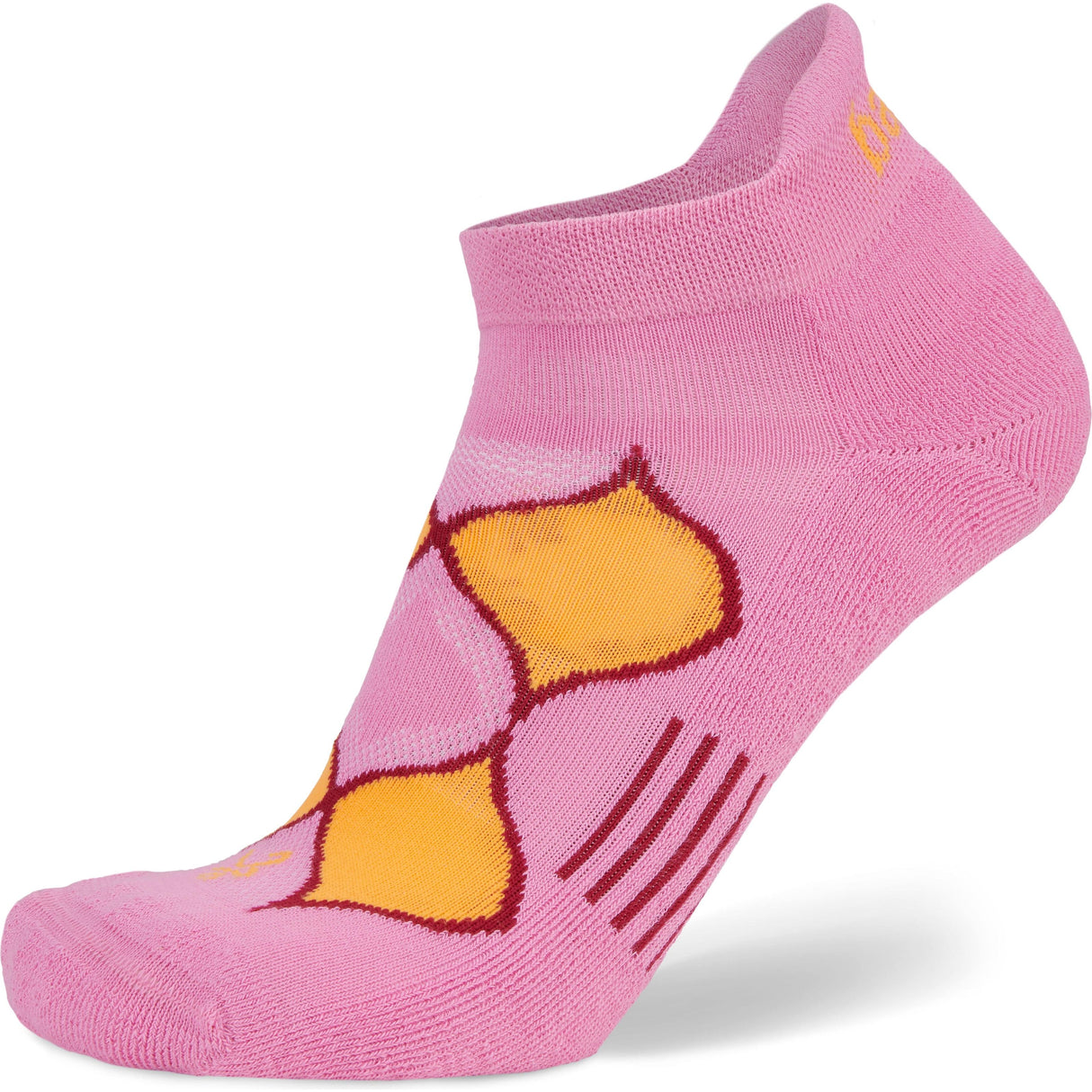 Balega Womens Enduro No Show Socks - Small / Candy Pink/Wildberry