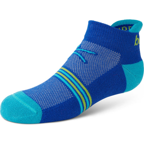 Balega Kids Hidden Cool No Show Socks  -  Medium / Cobalt
