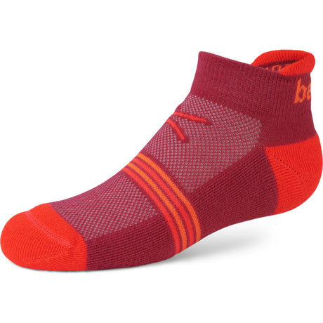 Balega Kids Hidden Cool No Show Socks  -  Medium / Candy Pink