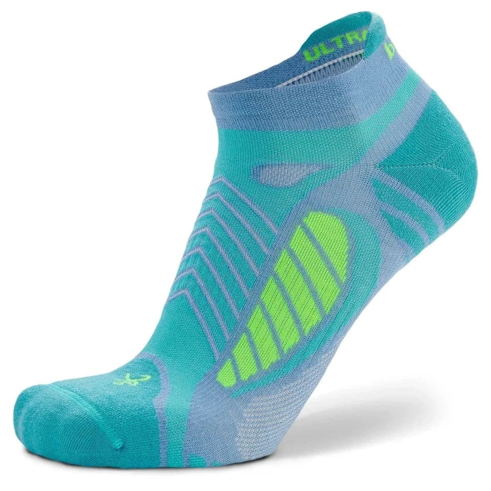 Balega Ultralight No Show Socks - Small / Cool Blue