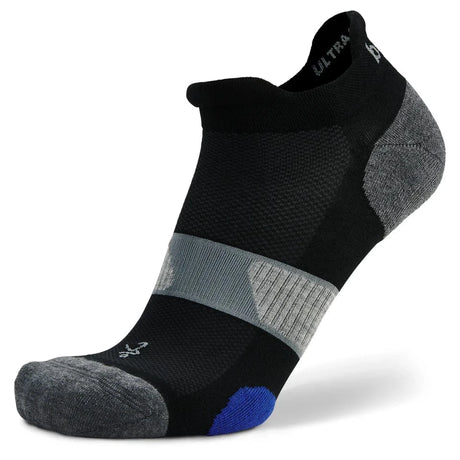 Balega UltraGlide With Lycra Dry No Show Socks  -  Small / Black
