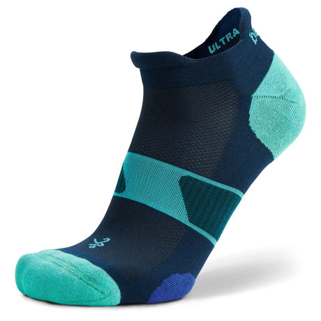 Balega UltraGlide With Lycra Dry No Show Socks  -  Small / Legion Blue