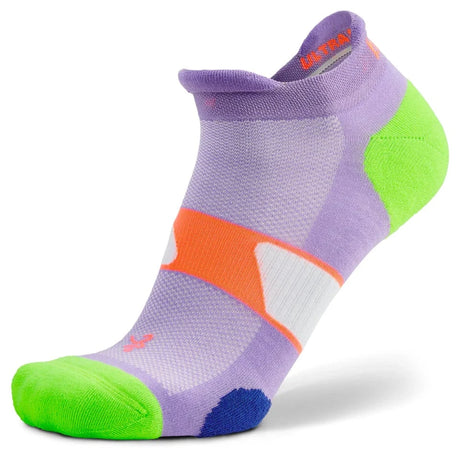 Balega UltraGlide With Lycra Dry No Show Socks  -  Small / Lavender