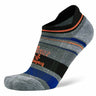 Balega Hidden Comfort No Show Tab Socks - Clearance  -  Large / Ode to Gray