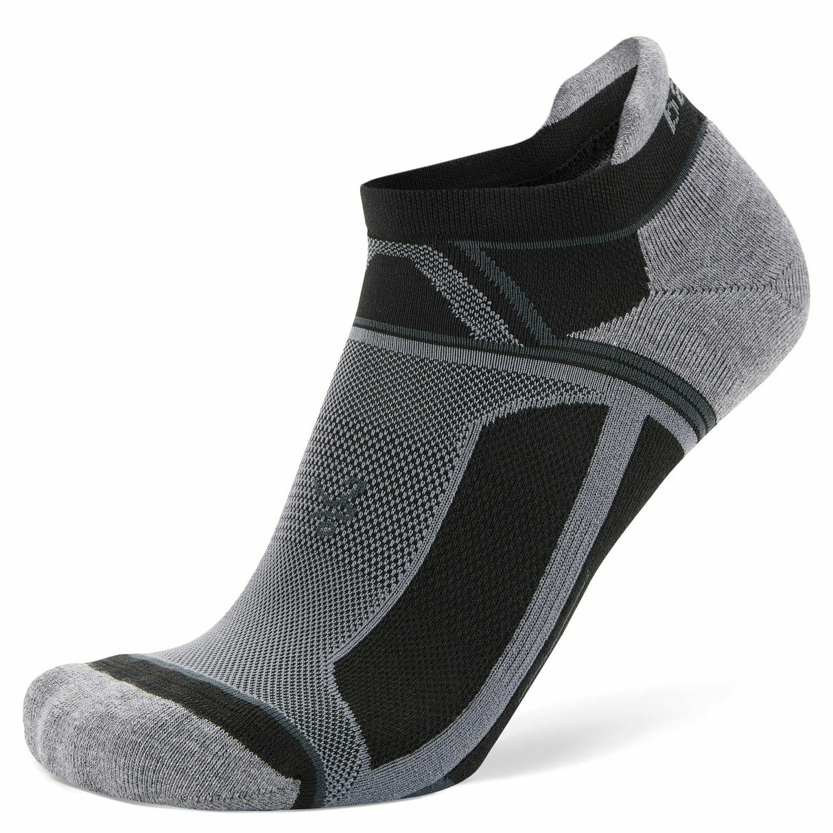 Balega Hidden Contour Recycled No Show Socks  -  Medium / Black