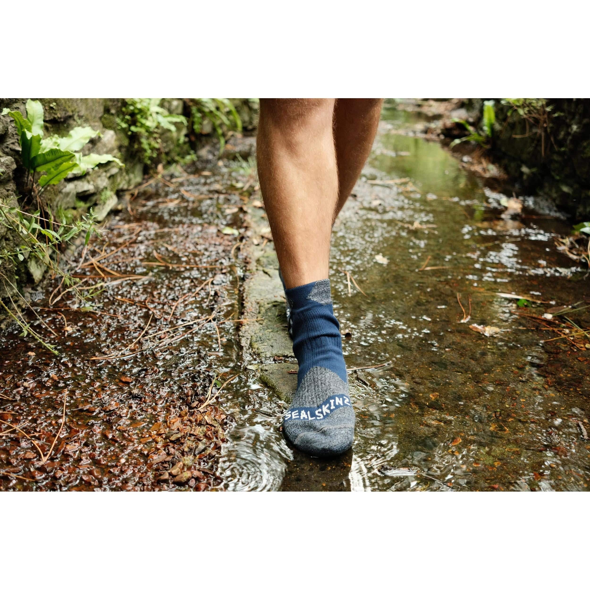 Sealskinz Bircham Waterproof All-Weather Ankle Socks  -