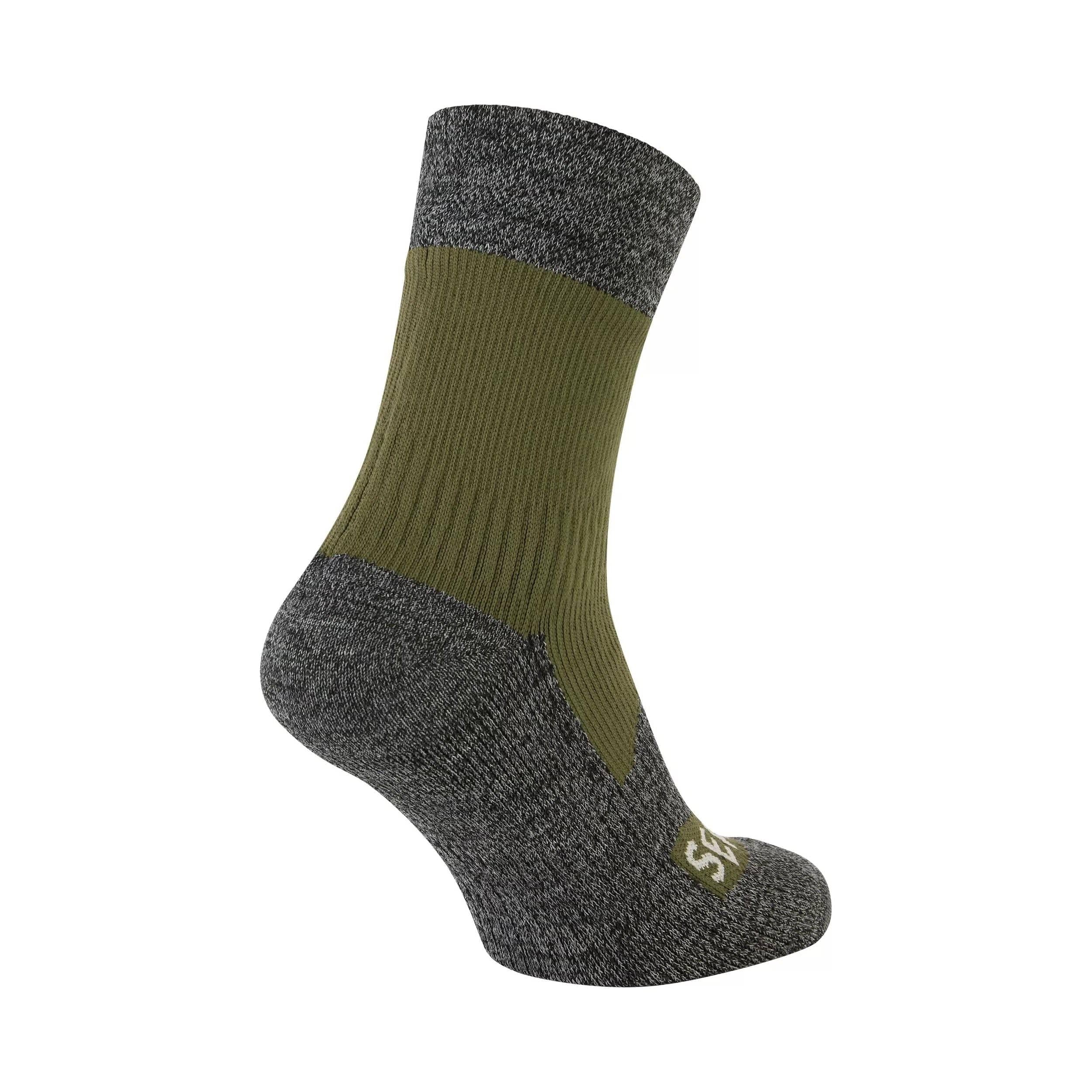 Sealskinz Bircham Waterproof All Weather Ankle Length Socks  -