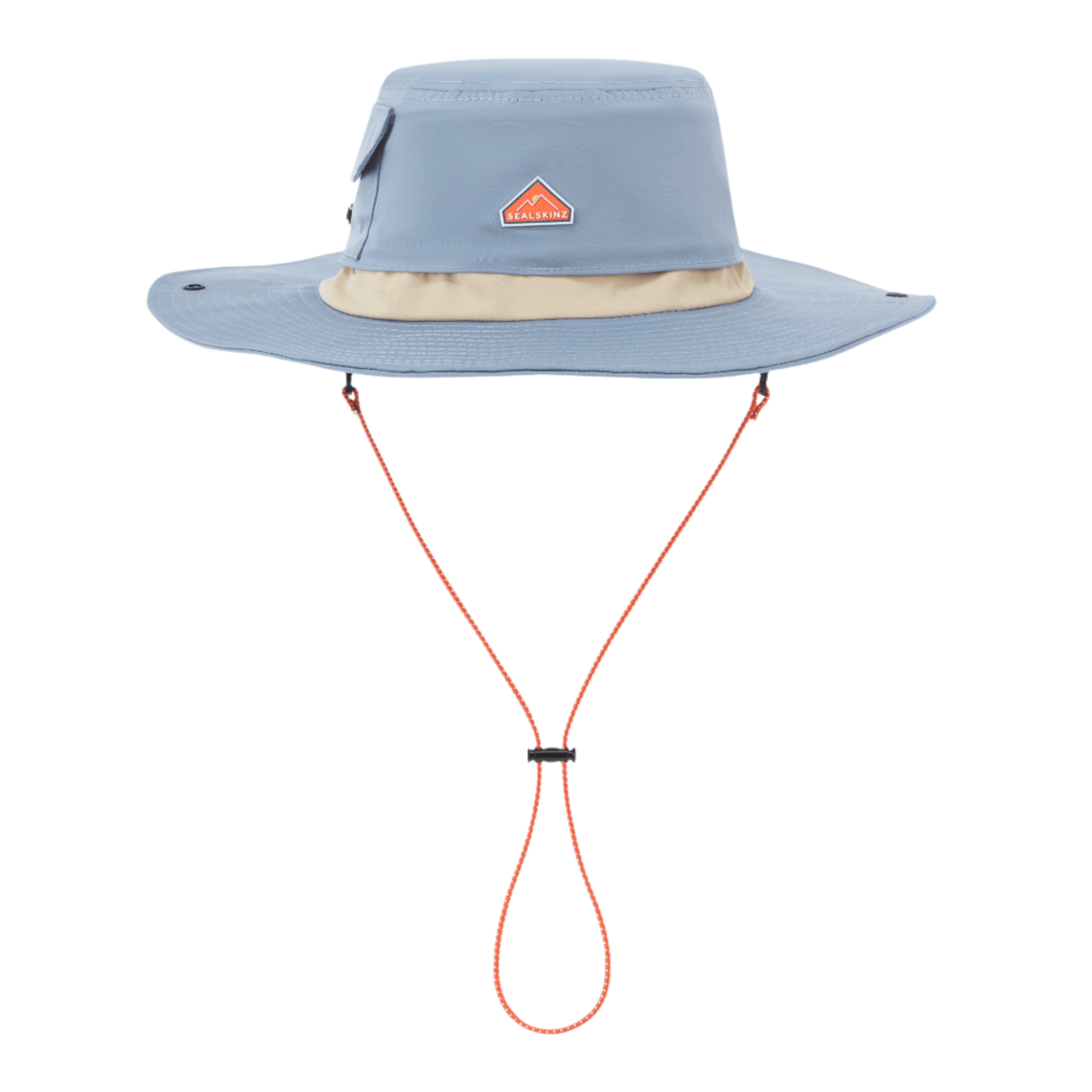 Sealskinz Bramerton Waterproof Hiking Boonie Hat  -  Small/Medium / Blue