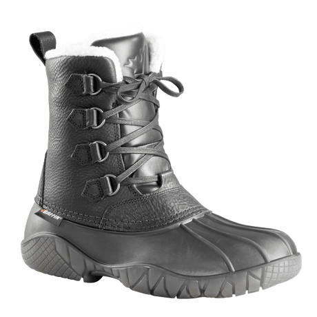 Baffin Mens Yellowknife Winter Boots  -  7 / Black