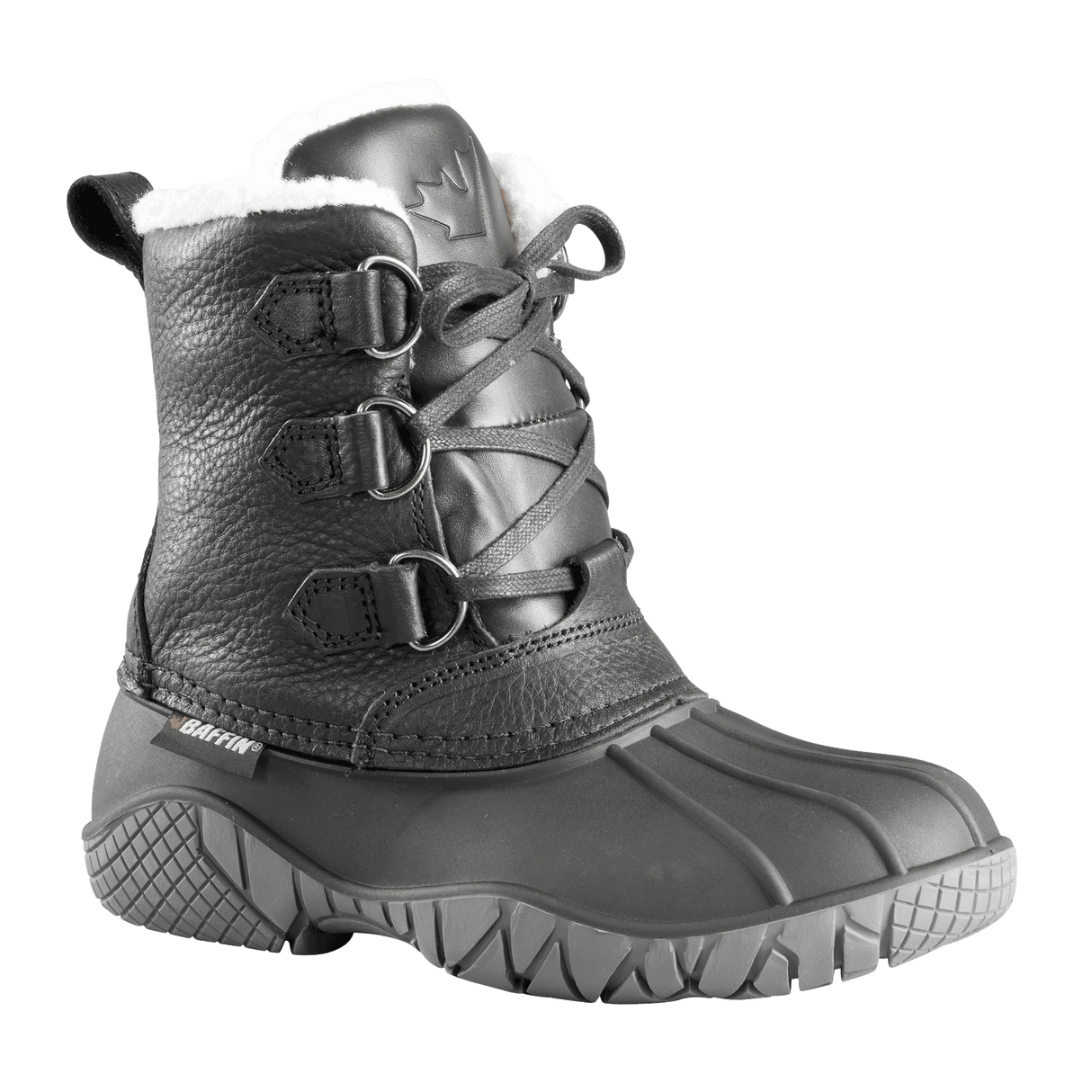 Baffin Womens Yellowknife Winter Boots  -  6 / Black
