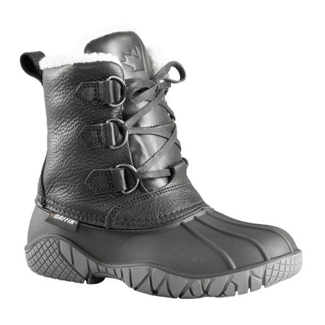 Baffin Womens Yellowknife Winter Boots  -  6 / Black