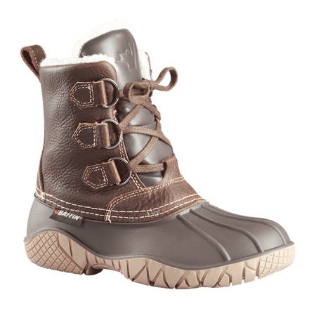 Baffin Womens Yellowknife Winter Boots  -  6 / Brown