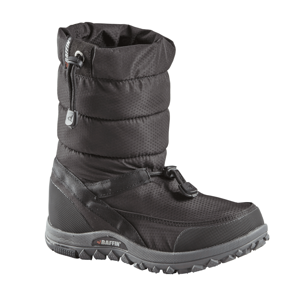 Baffin Womens Cloud Low Winter Boots  -  6 / Black