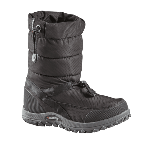 Baffin Womens Cloud Low Winter Boots  -  6 / Black