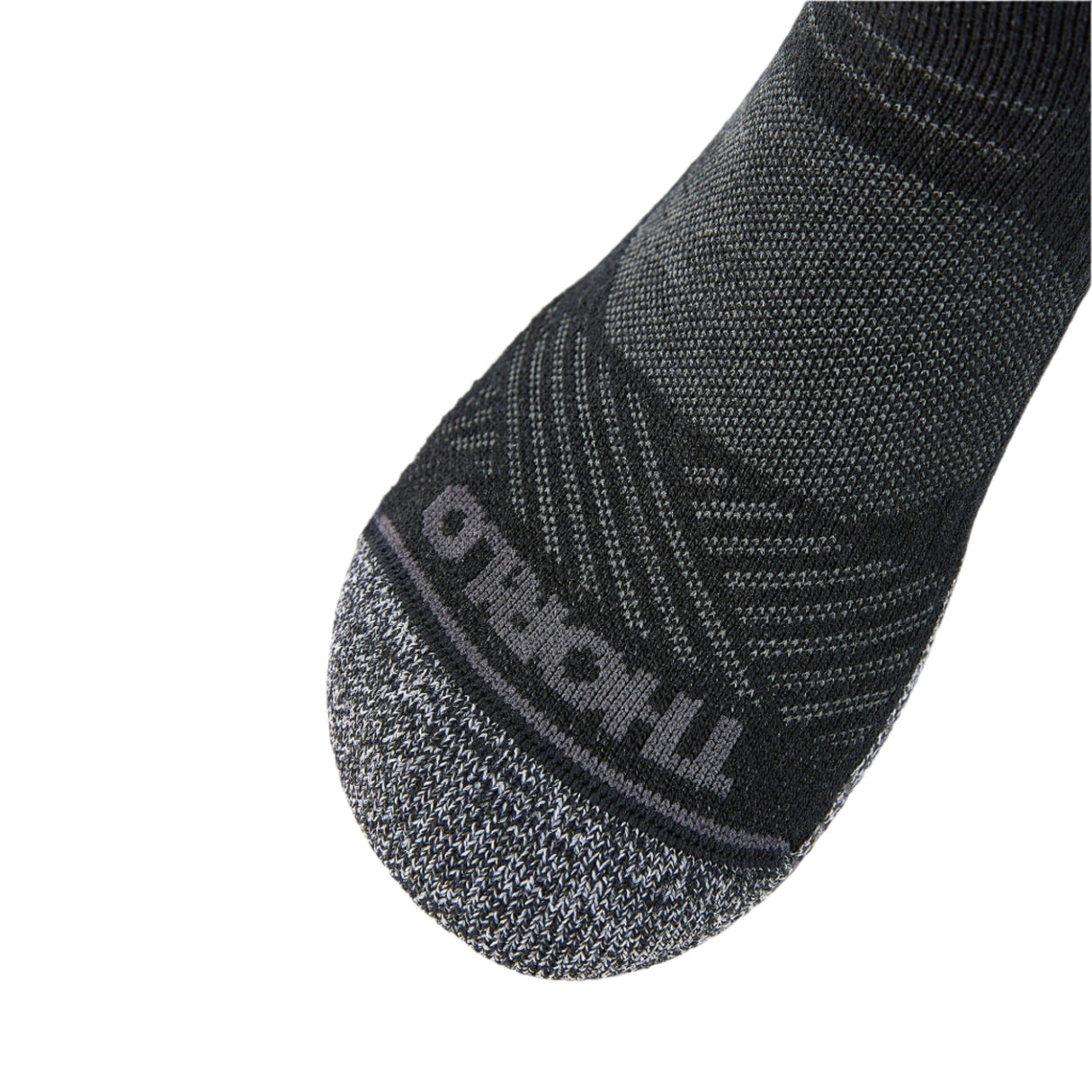 Thorlo Unisex Casual Light Cushion Mid Crew Socks  -