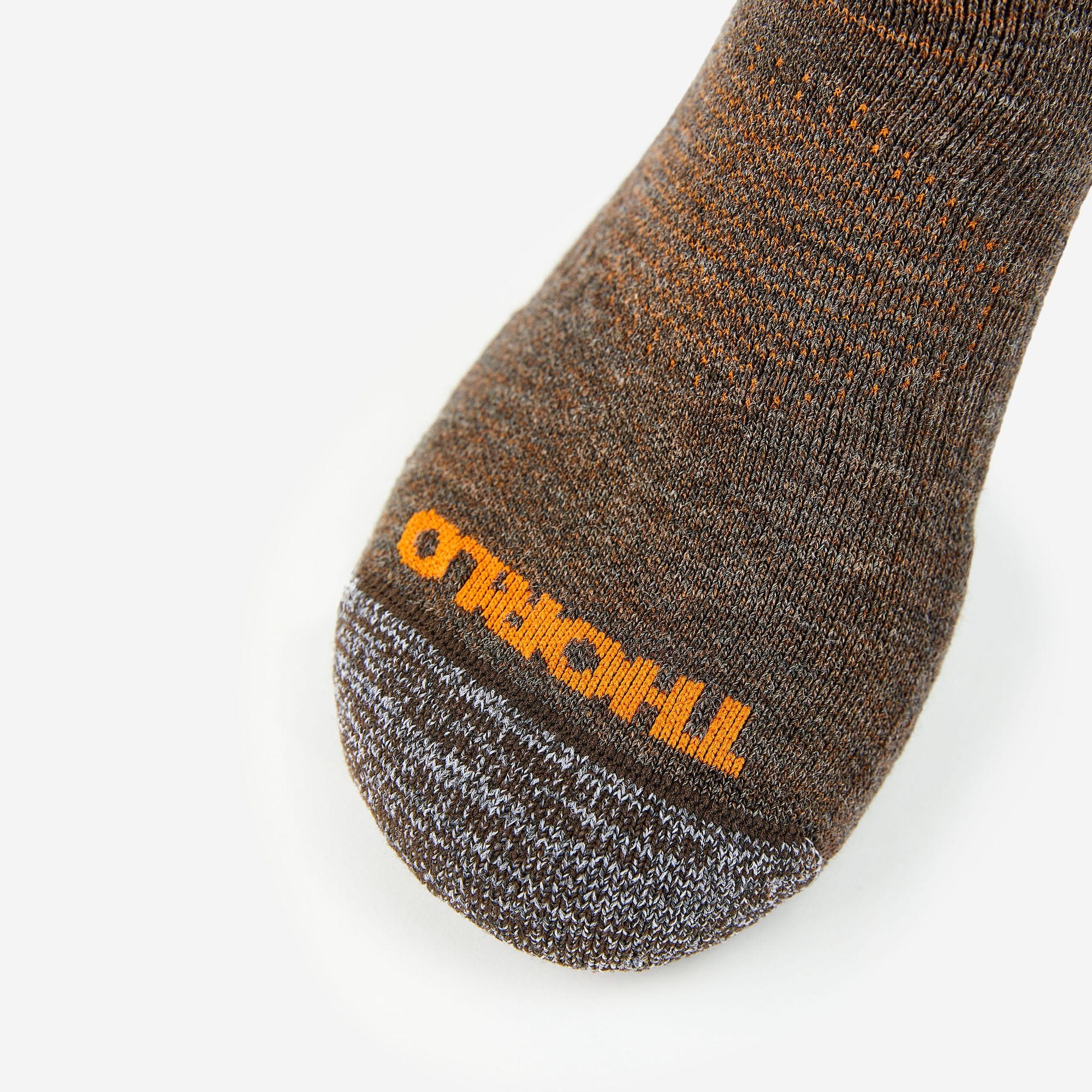 Thorlo Unisex Casual Light Cushion Mid Crew - Diamond Socks  -