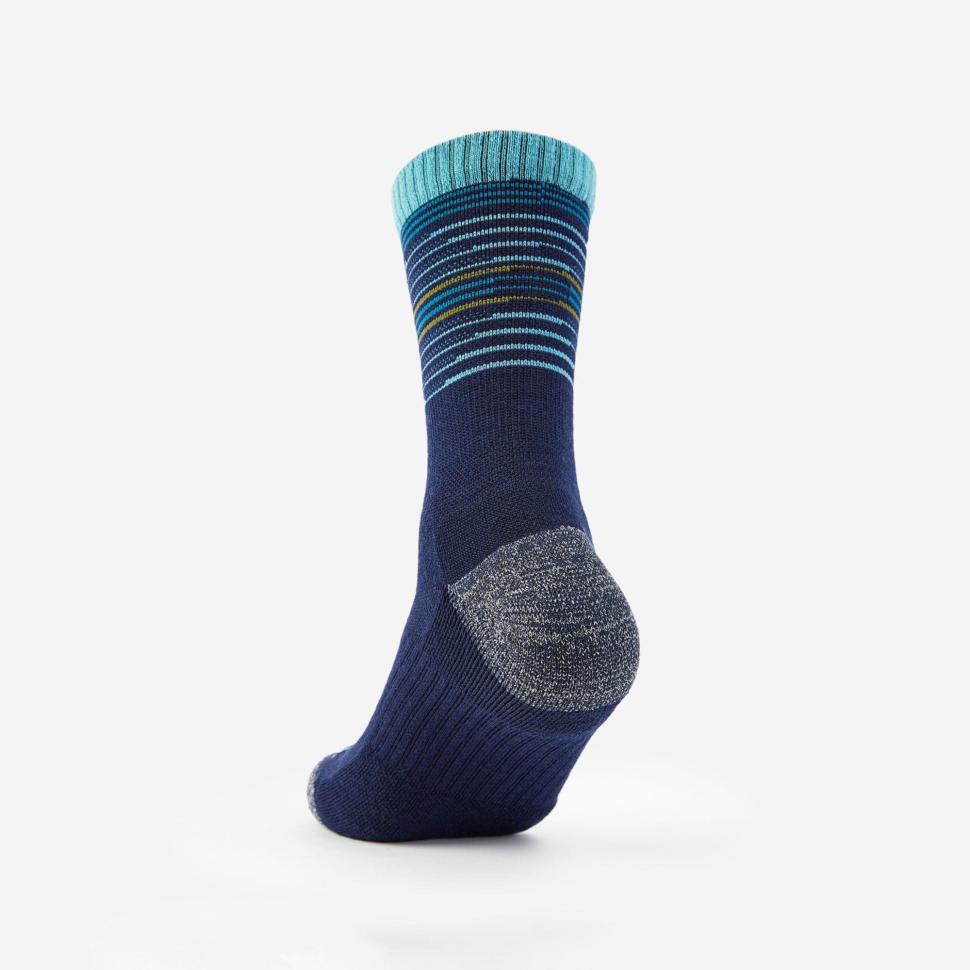 Thorlo Unisex Casual Light Cushion Mid Crew - Diamond Socks  -