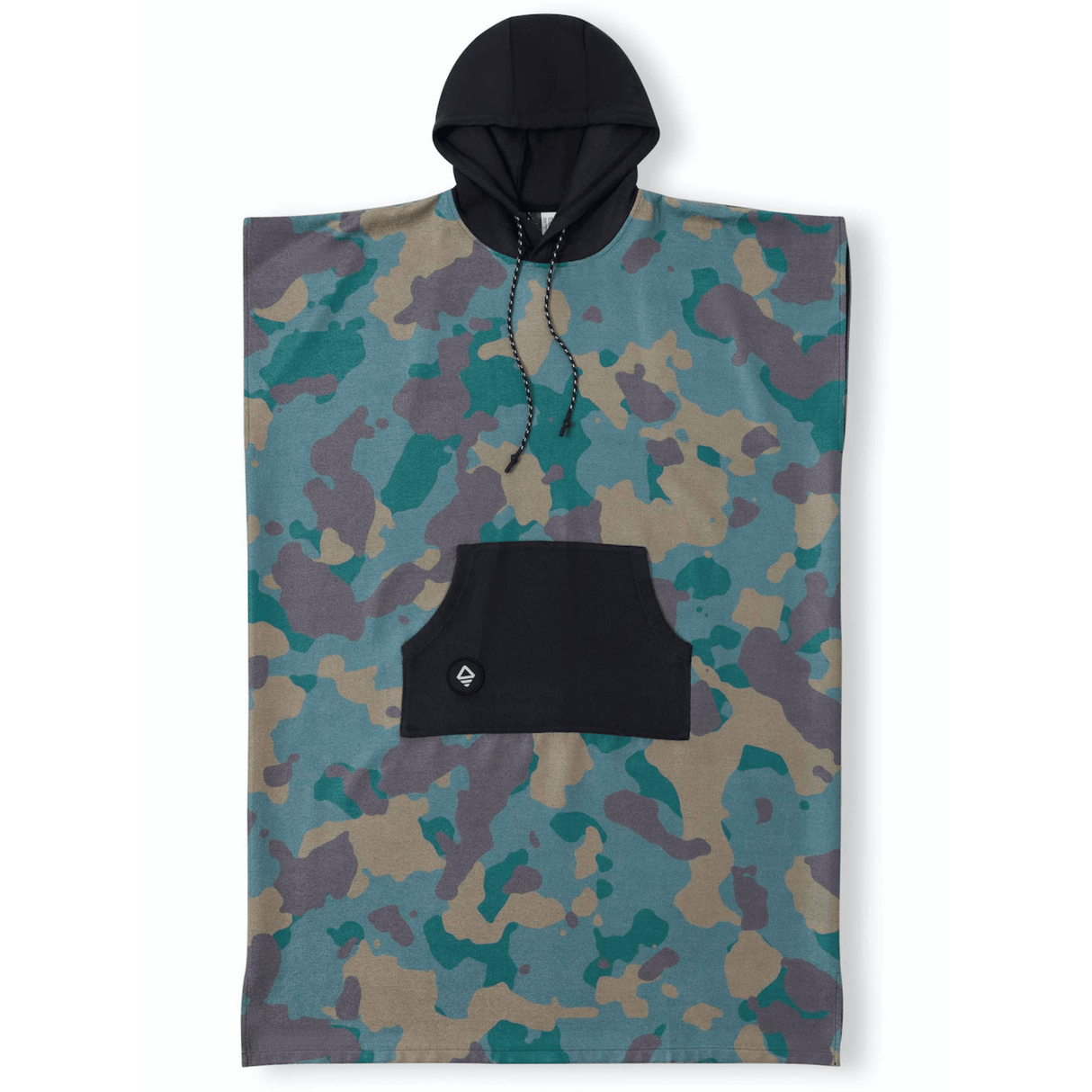 Nomadix Changing Poncho  -  Small/Medium / Camo Green