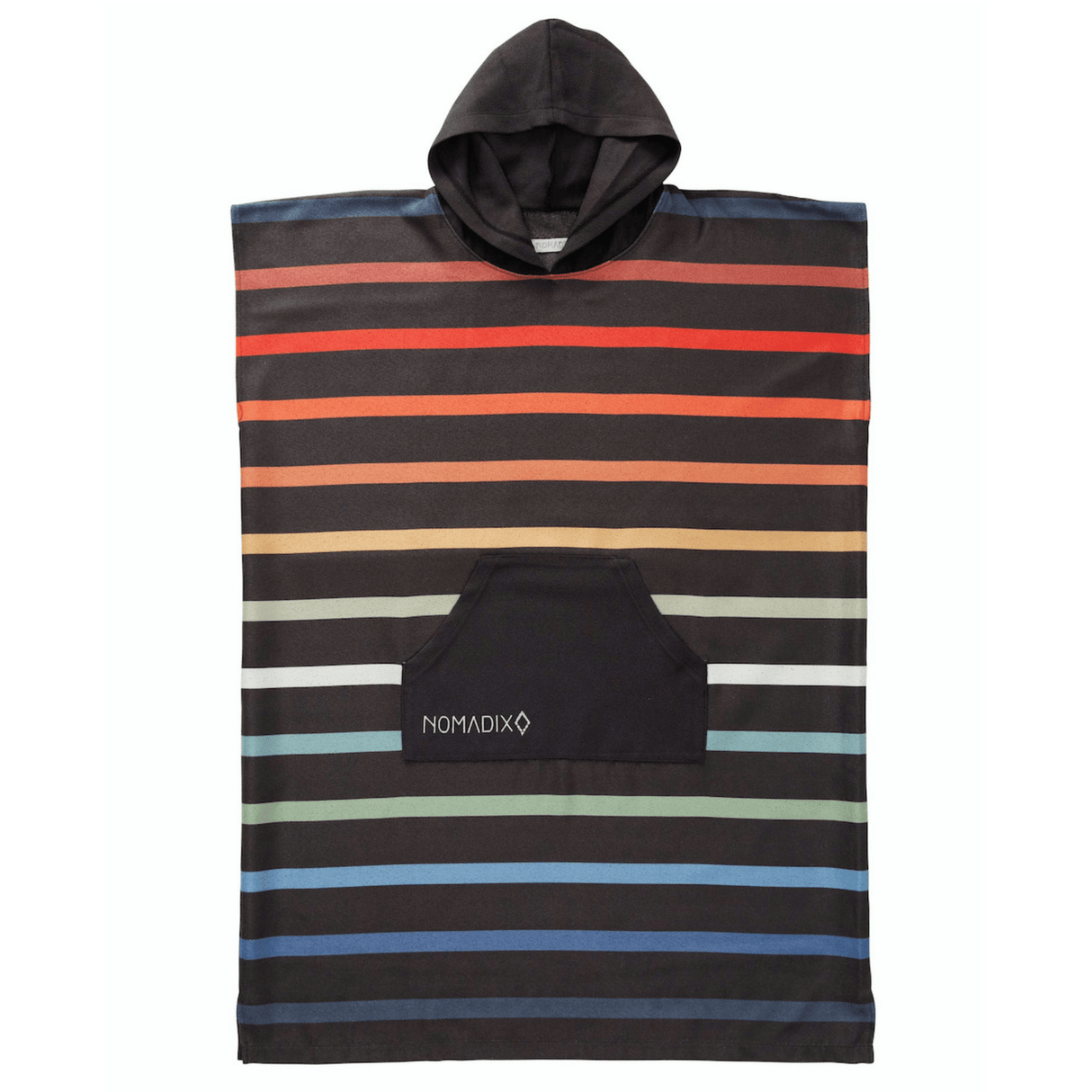 Nomadix Changing Poncho  -  Small/Medium / Pinstripes Multi