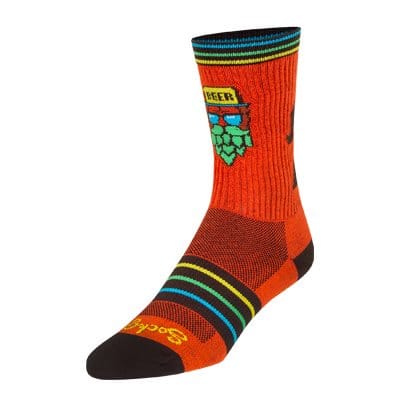 SockGuy Brewfoot Performance Crew Socks -
