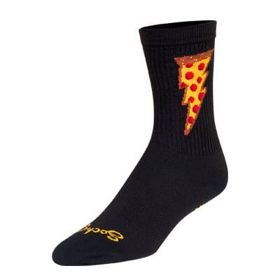 SockGuy Struck Performance Crew Socks -