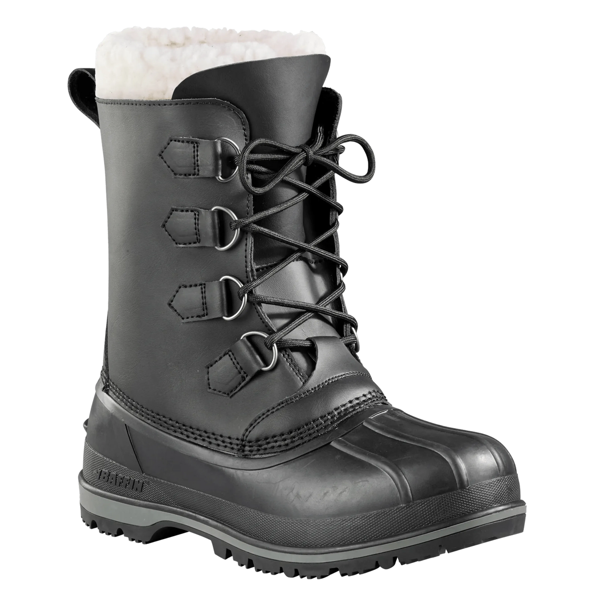 Baffin Mens Canada Boots  -  7 / Black