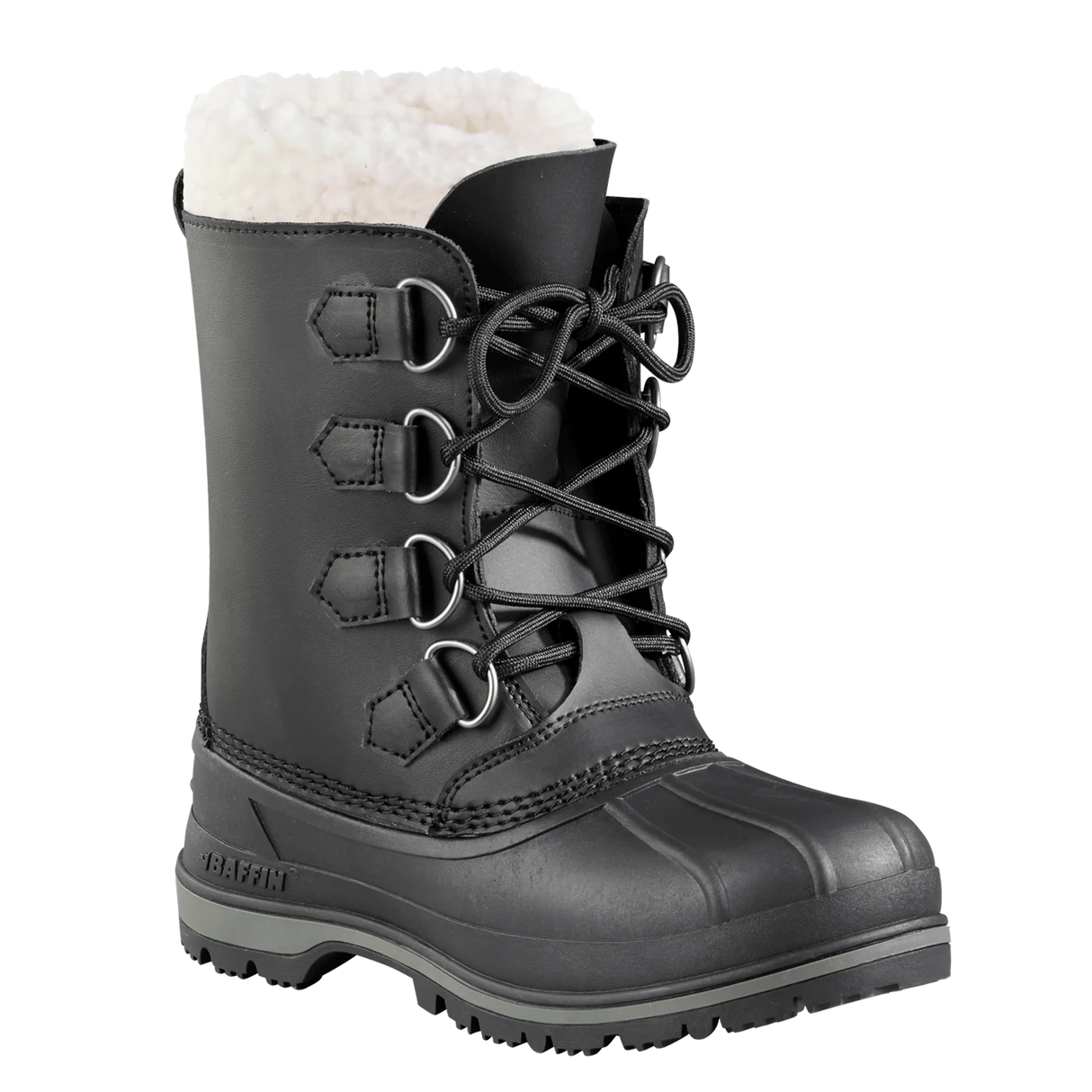 Baffin Womens Canada Winter Boots  -  6 / Black