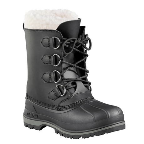 Baffin Womens Canada Winter Boots  -  6 / Black
