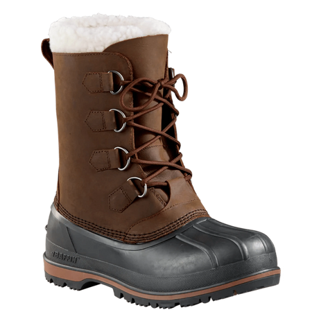 Baffin Mens Canada Winter Boots  -  7 / Brown
