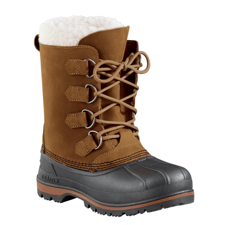 Baffin Womens Canada Winter Boots  -  6 / Brown