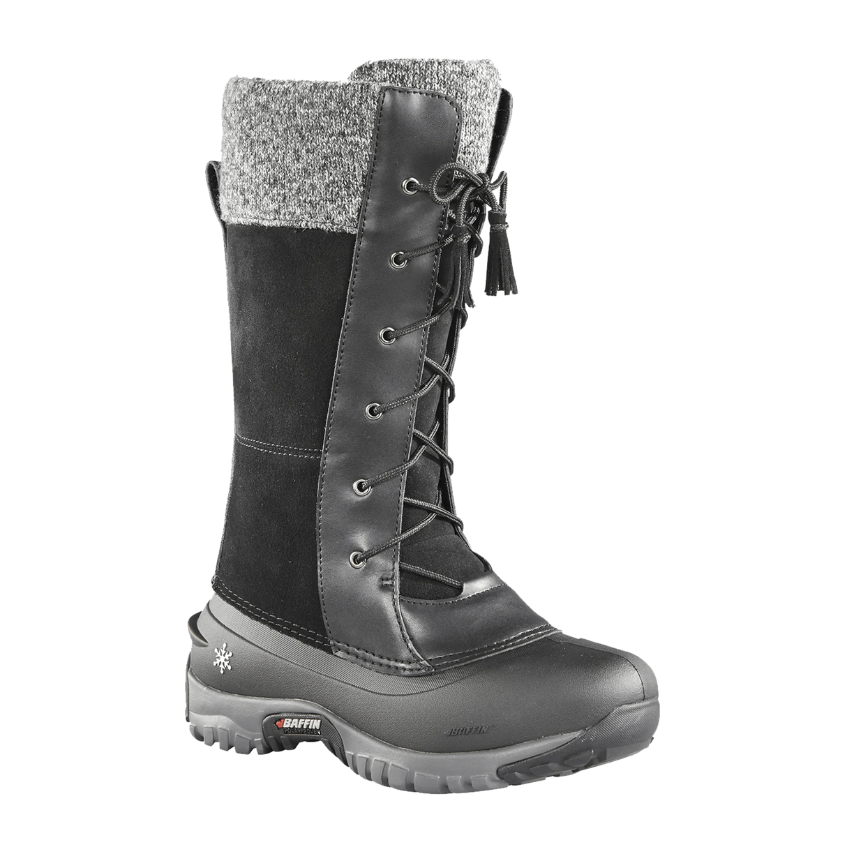 Baffin Womens Dana Winter Boots  -  5 / Black
