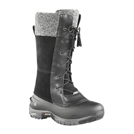 Baffin Womens Dana Winter Boots  -  5 / Black