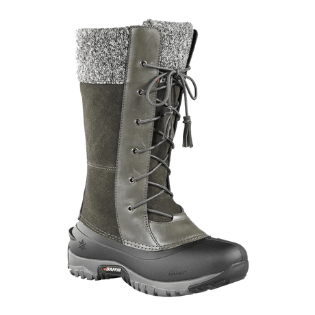 Baffin Womens Dana Boots  -  5 / Charcoal