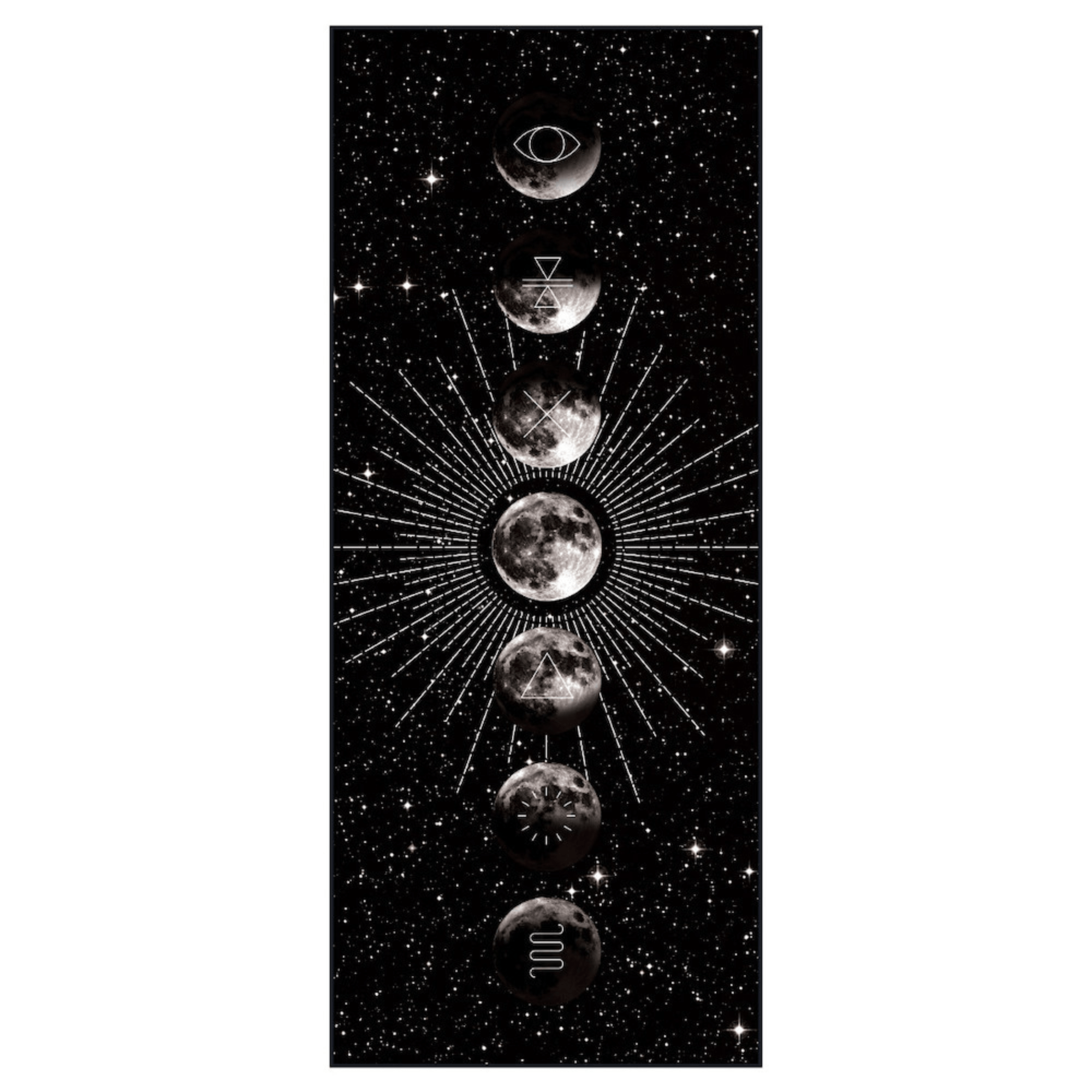 Nomadix Original Mini Towel  -  Mystic Moon Phase