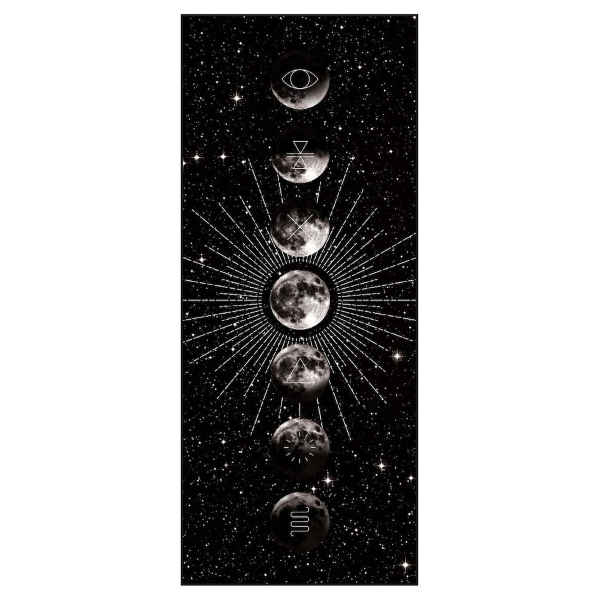 Nomadix Original Mini Towel  -  Mystic Moon Phase