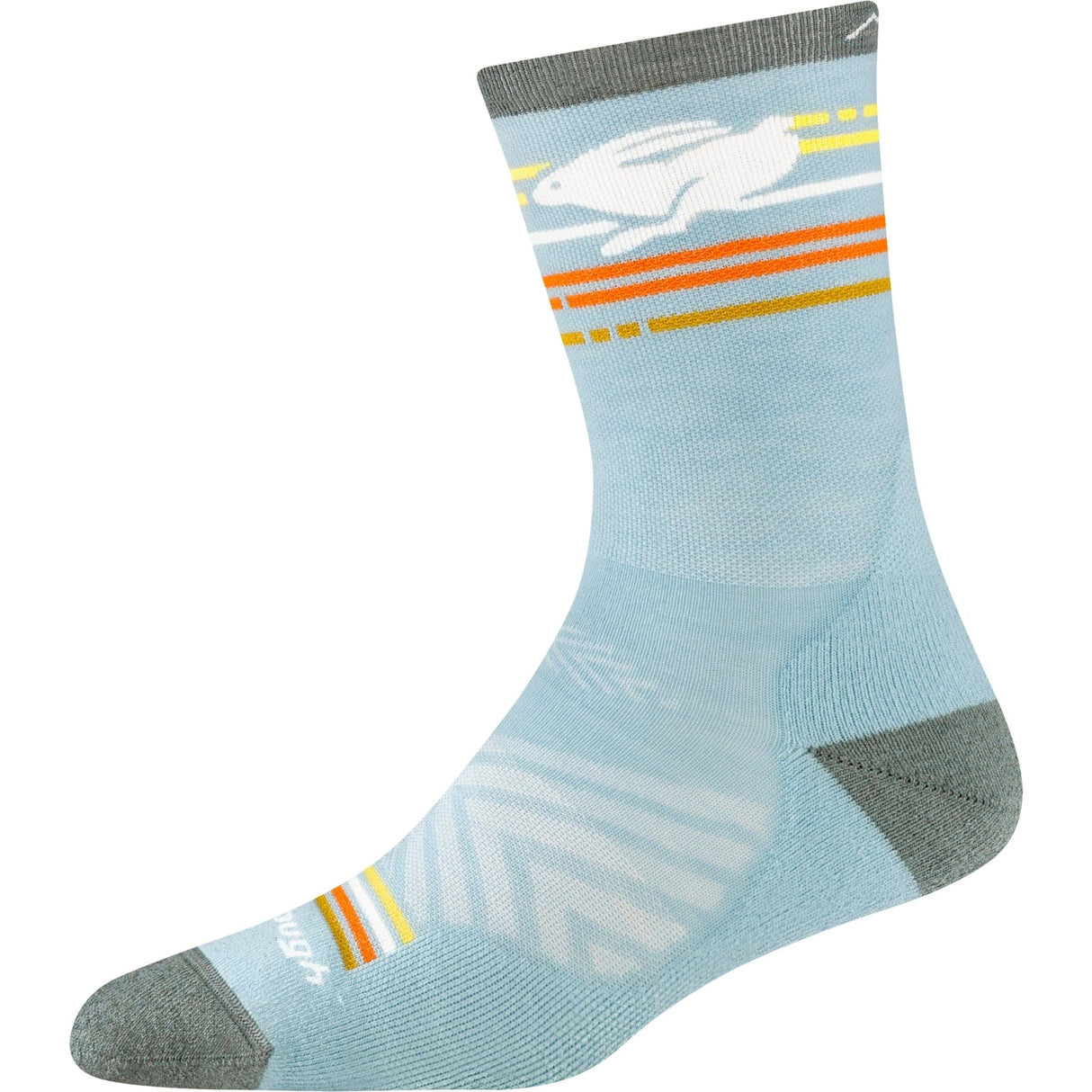 Darn Tough Womens Pacer Micro Crew Ultra-Lightweight Running Socks  -