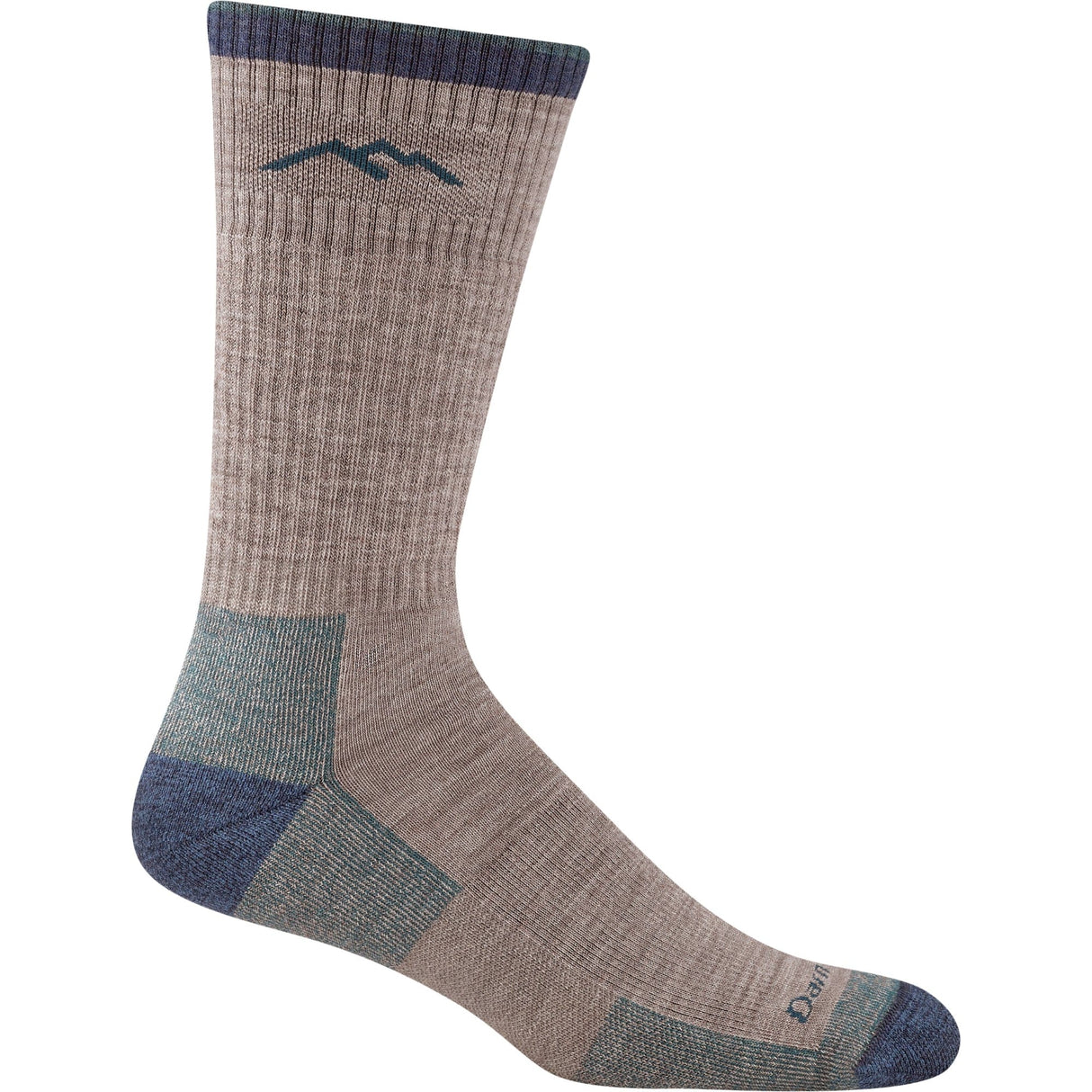 Darn Tough Mens Hiker Boot Midweight Socks - Medium / Rye