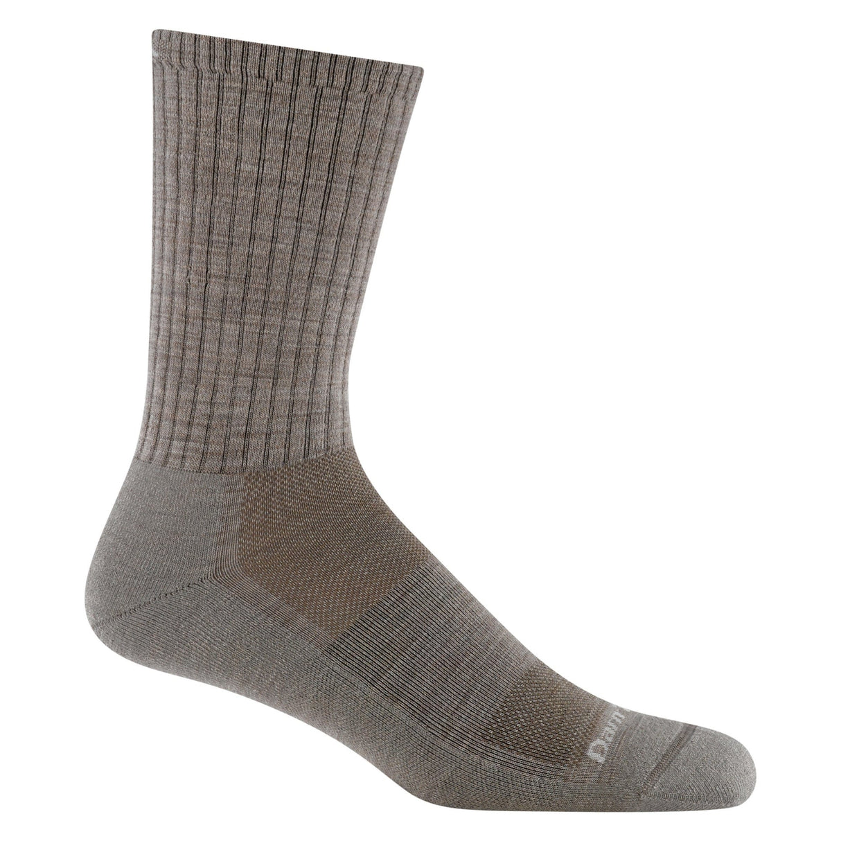 Darn Tough Mens The Standard Crew Lightweight Lifestyle Socks - Medium / Rye